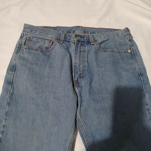 Levi's Light Blue Straight Jeans